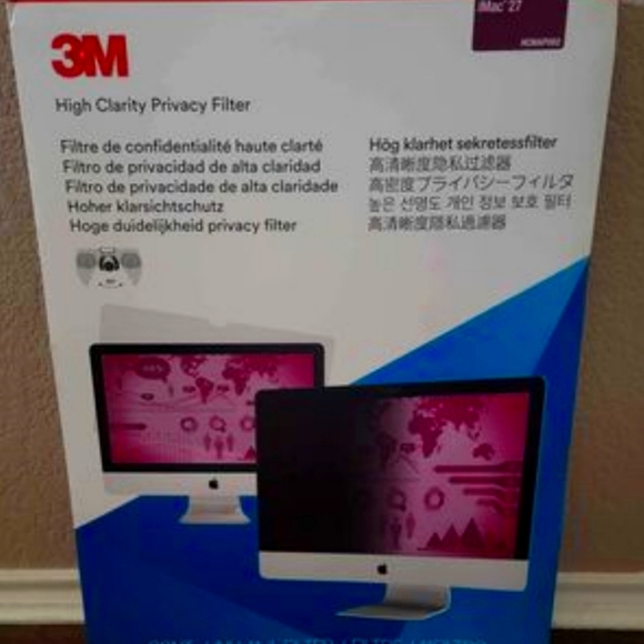 Privacy screen for MAC 27